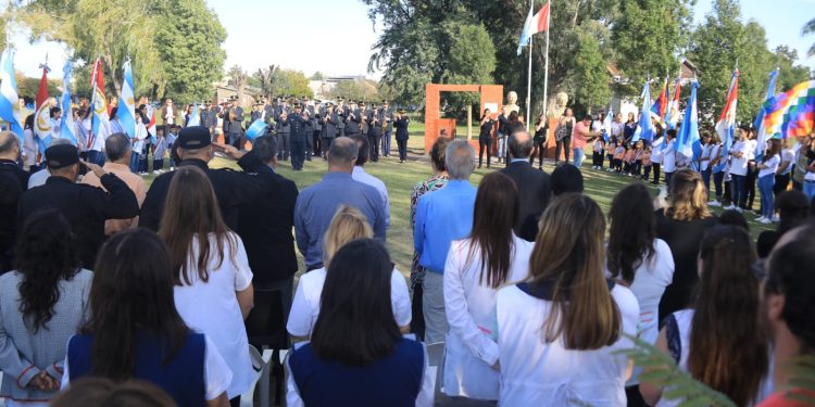 Recreo conmemoró su 133° Aniversario