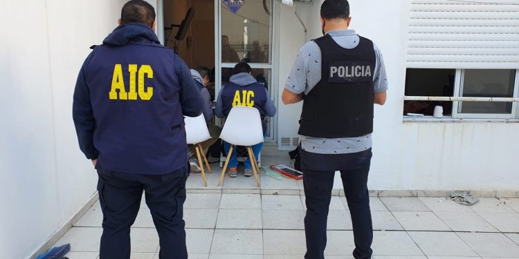 Provincia: Se realizaron 1352 allanamientos entre enero y abril