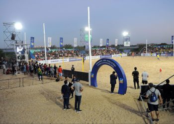 Santa Fe: Más de 5000 personas en la final de la Liga Evolución de Fútbol Playa