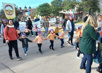 Los Jardines de Infantes celebraron su día