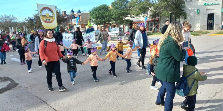 Los Jardines de Infantes celebraron su día