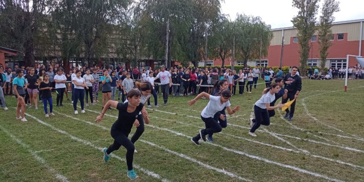 660 estudiantes en la instancia local de Juegos Santafesinos