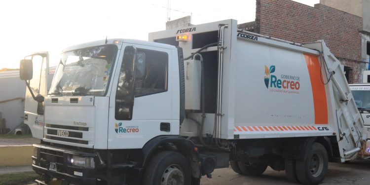 Recreo: Servicios municipales durante el feriado largo