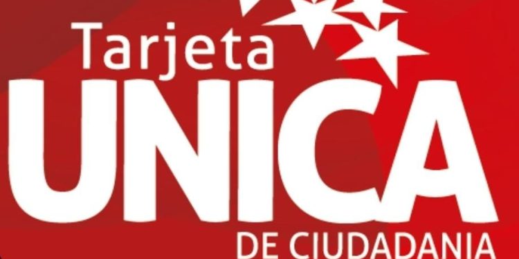 Se acredita la Tarjeta Única de Ciudadanía
