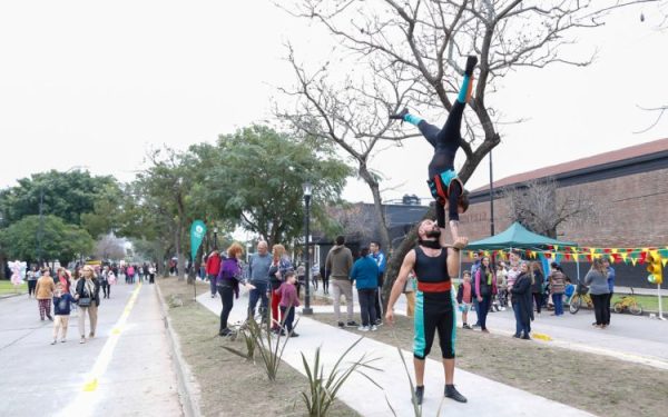 En Santa Fe, se inauguró el Nuevo Paseo Galicia