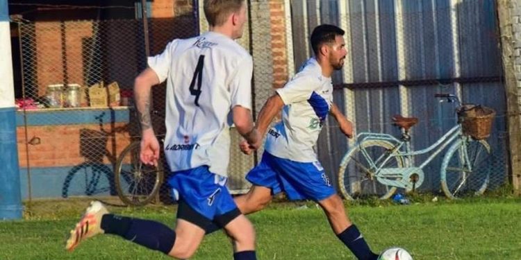 Fútbol: Juegan los equipos de Recreo