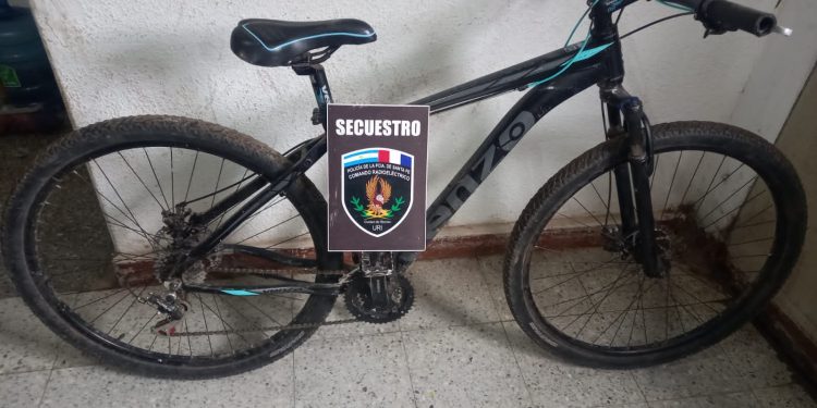 Recuperaron una bicicleta