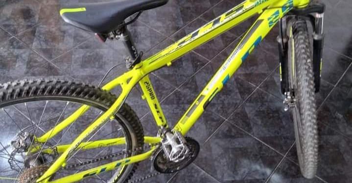 Recreo: Robaron una bicicleta en Avda. Mitre