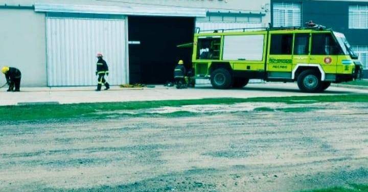 Bomberos invitan a visitar el cuartel en el Día Nacional del Bombero Voluntario