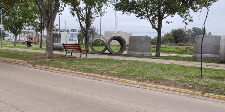 Pavimento en Ig. Crespo y ruta 70: Inician los trabajos