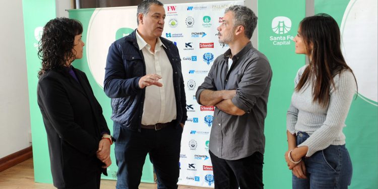 Santa Fe Capital será sede de un torneo profesional de Pádel