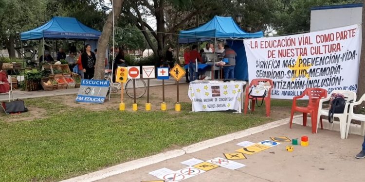 En Recreo se informó sobre seguridad vial