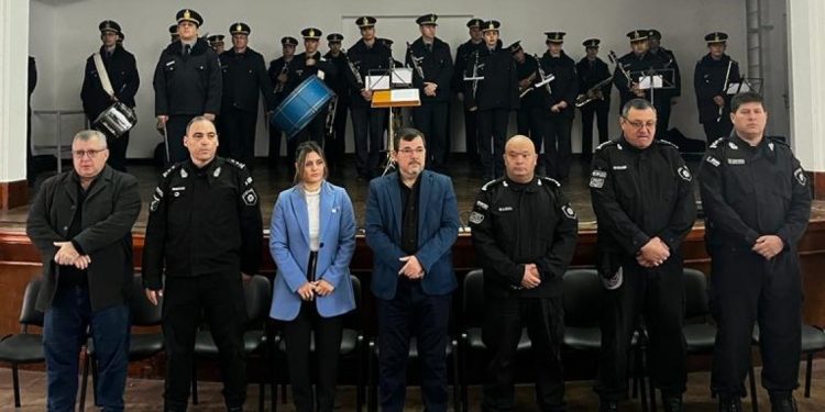 En Recreo se celebró el 12° aniversario de la Dirección General de Policía de Seguridad Vial