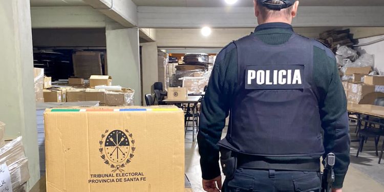 5.800 agentes policiales estarán afectados al operativo electoral del 16 de julio