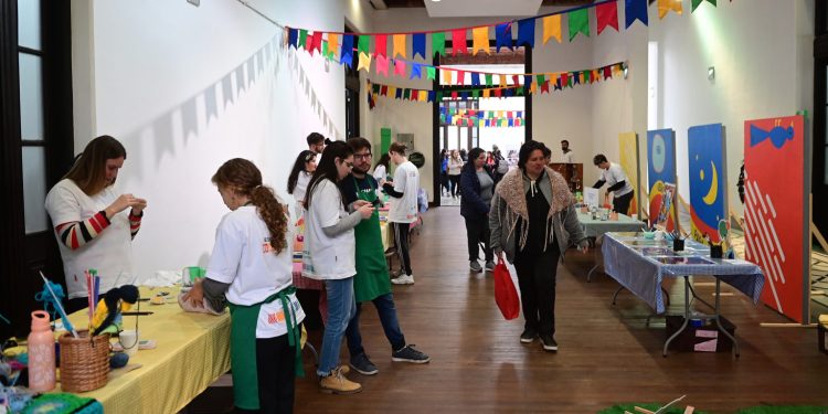 La Estación Belgrano es sede de la Feria Ciudades Educadoras