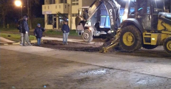 Trabajos de pavimentación