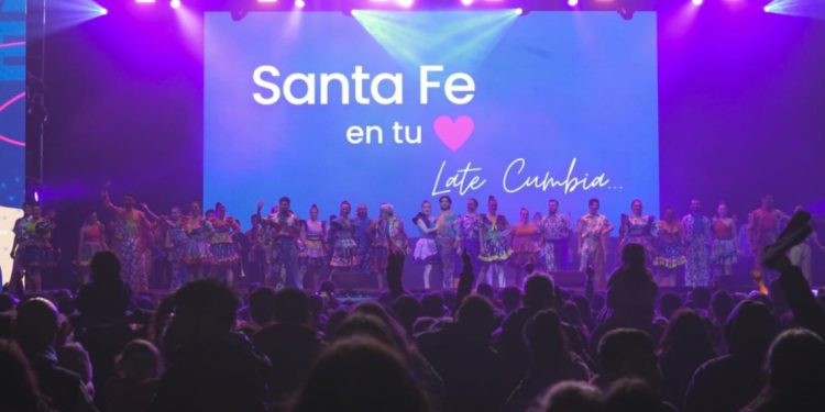 Se presentó la Delegación Oficial de Santa Fe en Tecnópolis