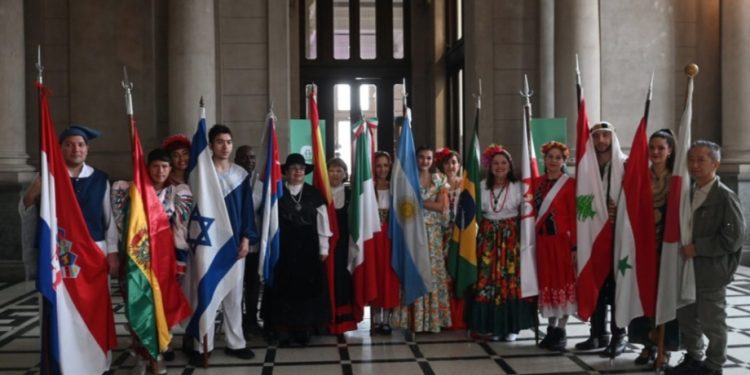 30° Fiesta de las Colectividades en Santa Fe