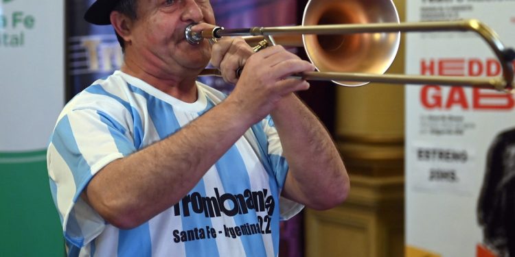 Hasta el 5 de agosto, Trombonanza en Santa Fe