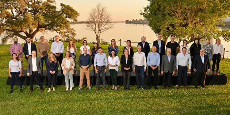 Los referentes de Unidos para Cambiar Santa Fe se mostraron juntos rumbo a las generales