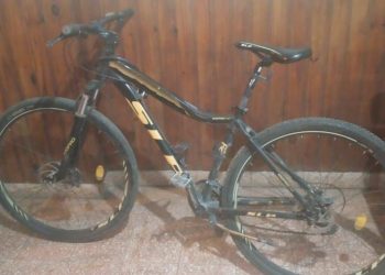 Laguna Paiva: recuperaron una bicicleta y trasladaron a un hombre