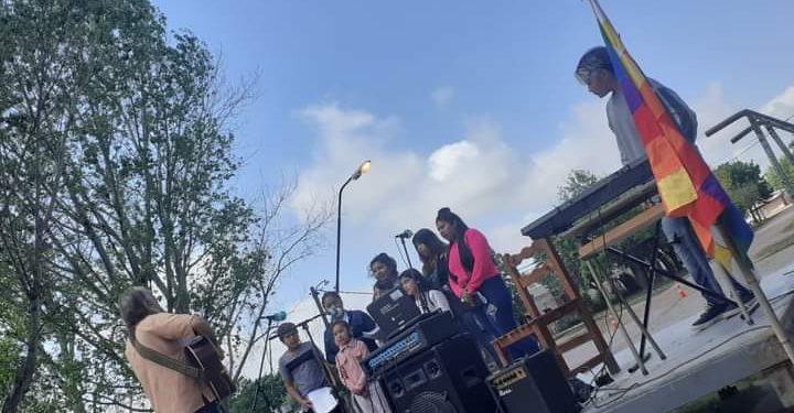 Con festejos, se celebra el Nuevo Año Mocoví