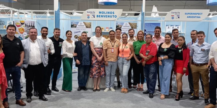 Empresas santafesinas exponen sus producciones en la Expocruz de Bolivia