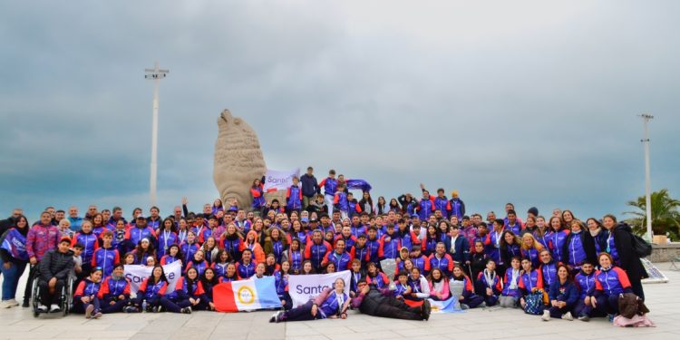 Destacada participación santafesina en los Juegos Nacionales Evita