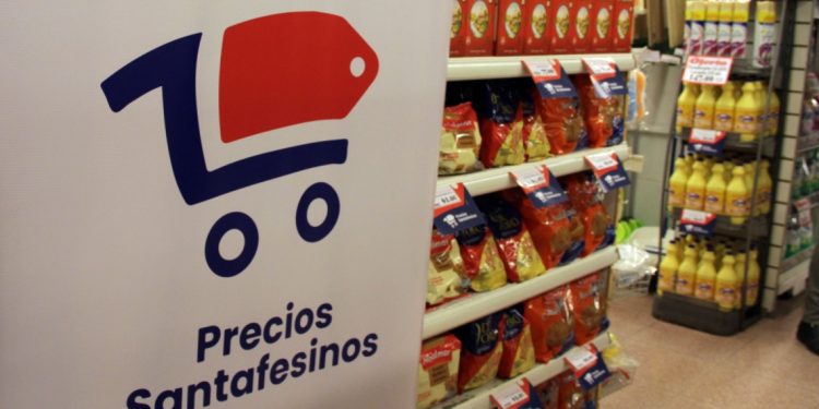 Precios Santafesinos estará vigente hasta el 31 de octubre