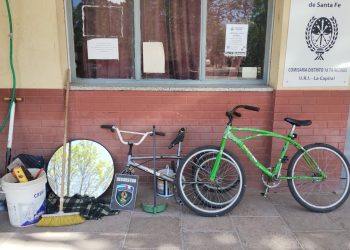 Recreo: Recuperaron varios elementos