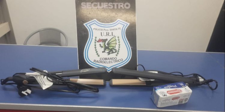 Una mujer quiso sustraer elementos de un super mayorista: Fue aprehendida