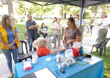 Jornada de Concientización de Diabetes: Se testearon 108 personas