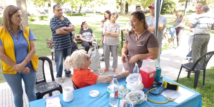 Jornada de Concientización de Diabetes: Se testearon 108 personas