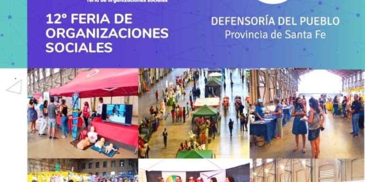 Se realizará la 12° Muestra Anual de La Feria de Organizaciones Sociales – FOS