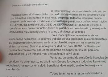 Estrellas Amarillas volvió a pedir por el centro de emisión de licencias