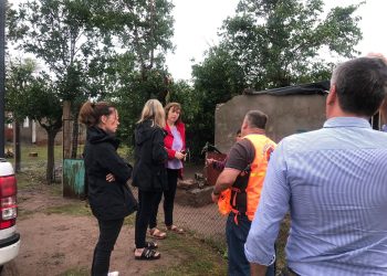 Lluvias: Provincia brinda asistencia a municipios y comunas