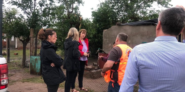 Lluvias: Provincia brinda asistencia a municipios y comunas