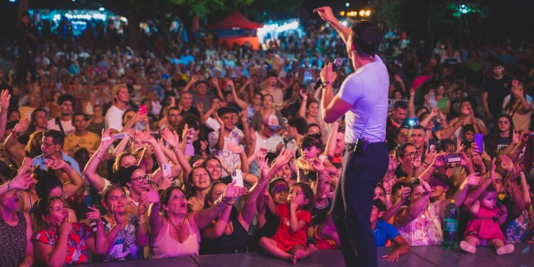 “Luna y Cuerdas”: 6.000 personas disfrutaron del festival