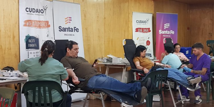 Promueven la donación voluntaria de sangre