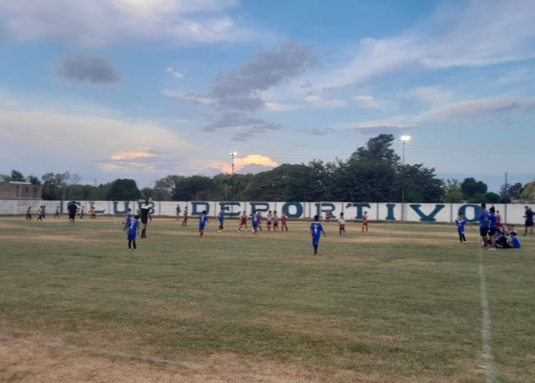 400 chicos participan del Torneo de Fútbol Infantil “Vizcacherito”