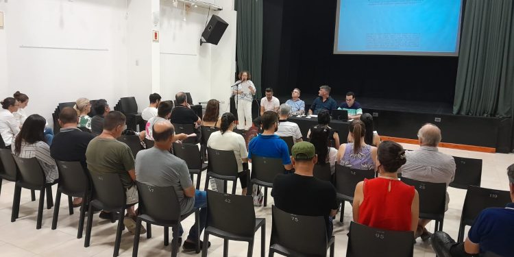 Se llevó a cabo la Audiencia Pública por el servicio de agua potable